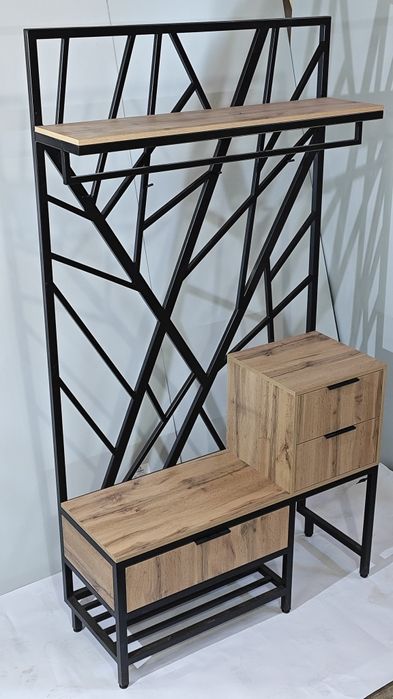 Прихожая в лофт стиле