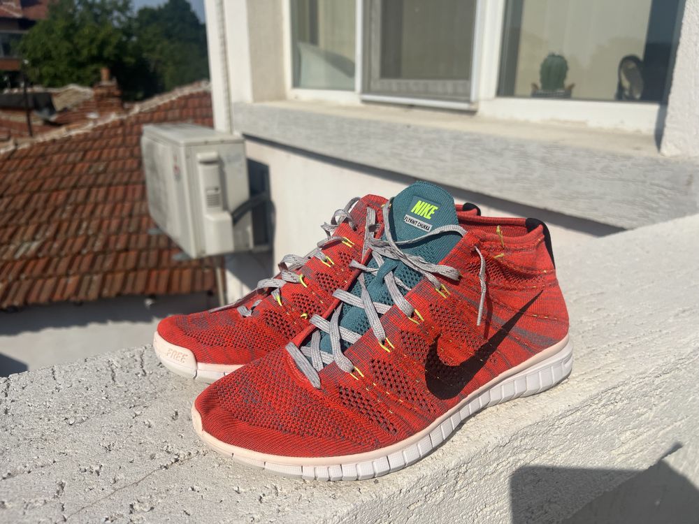 Nike Flyknit Chukka 43