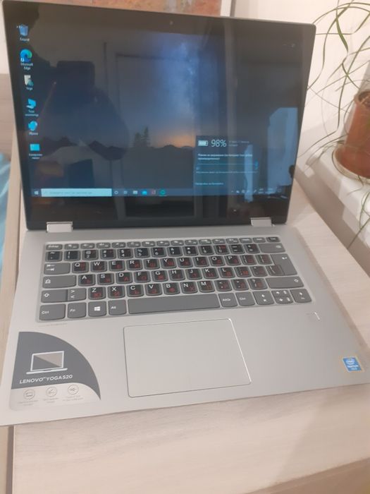Lenovo yoga laptop and tablet 2 in 1 700лв.