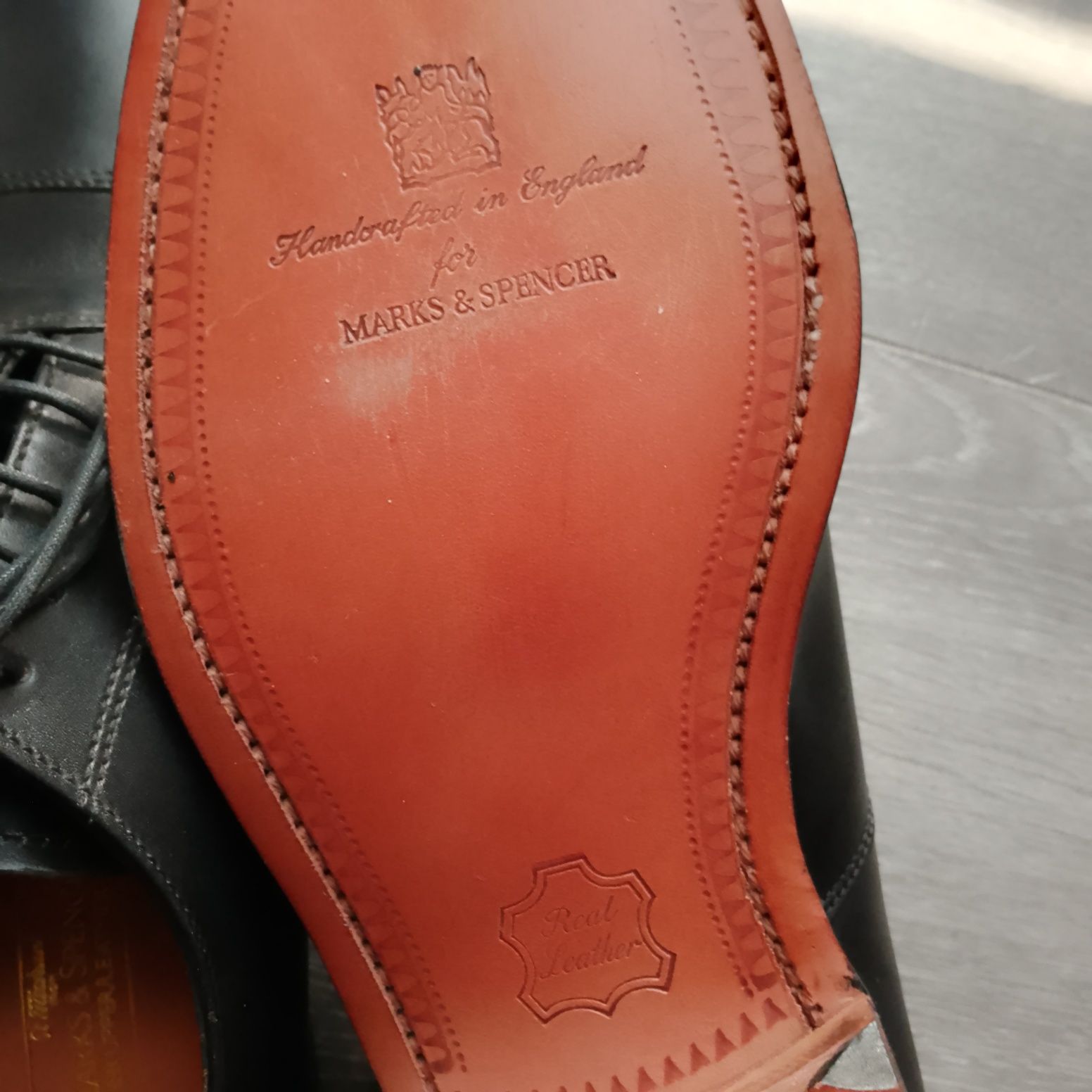 Туфли Marks & Spenser. размер  41.  Кожа. Оригинал.