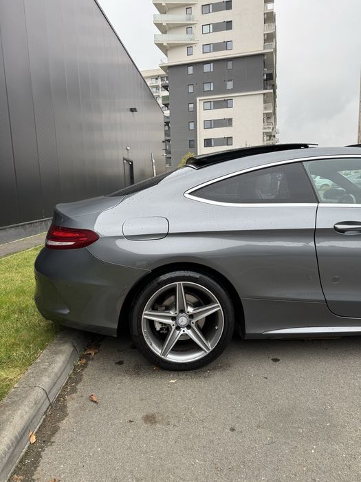 Mercedes C250 Coupe AMG