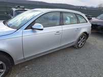 Usi ușa Audi A4 B8 break cod culoare LX7W argintiu