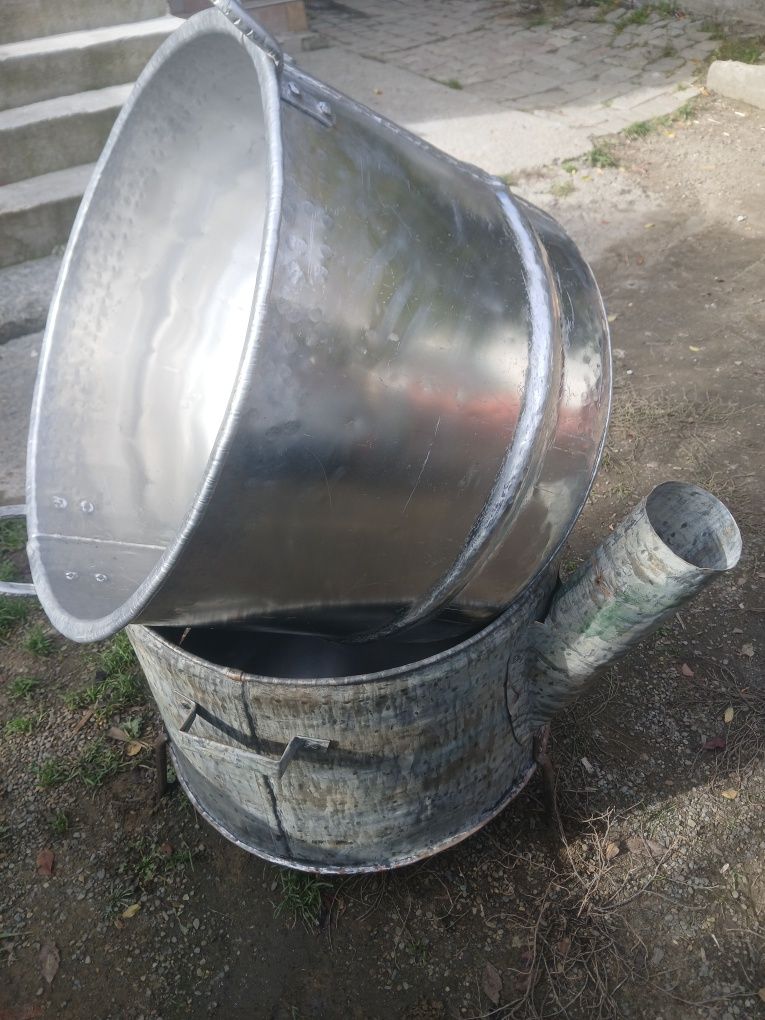 Vand cazan de aluminiu