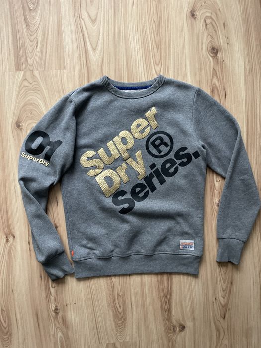 SUPERDRY / мъжка блуза/фланела S