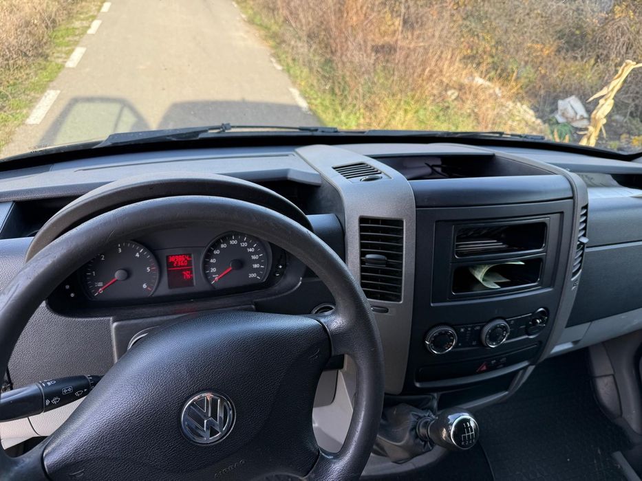 VW Crafter 2.0 Tdi