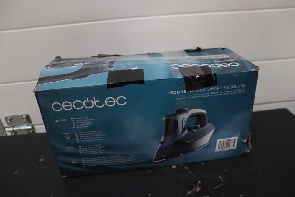 Мощна Парна ютия Cecotec Ironhero 3200 Smart Absolute, 3200W