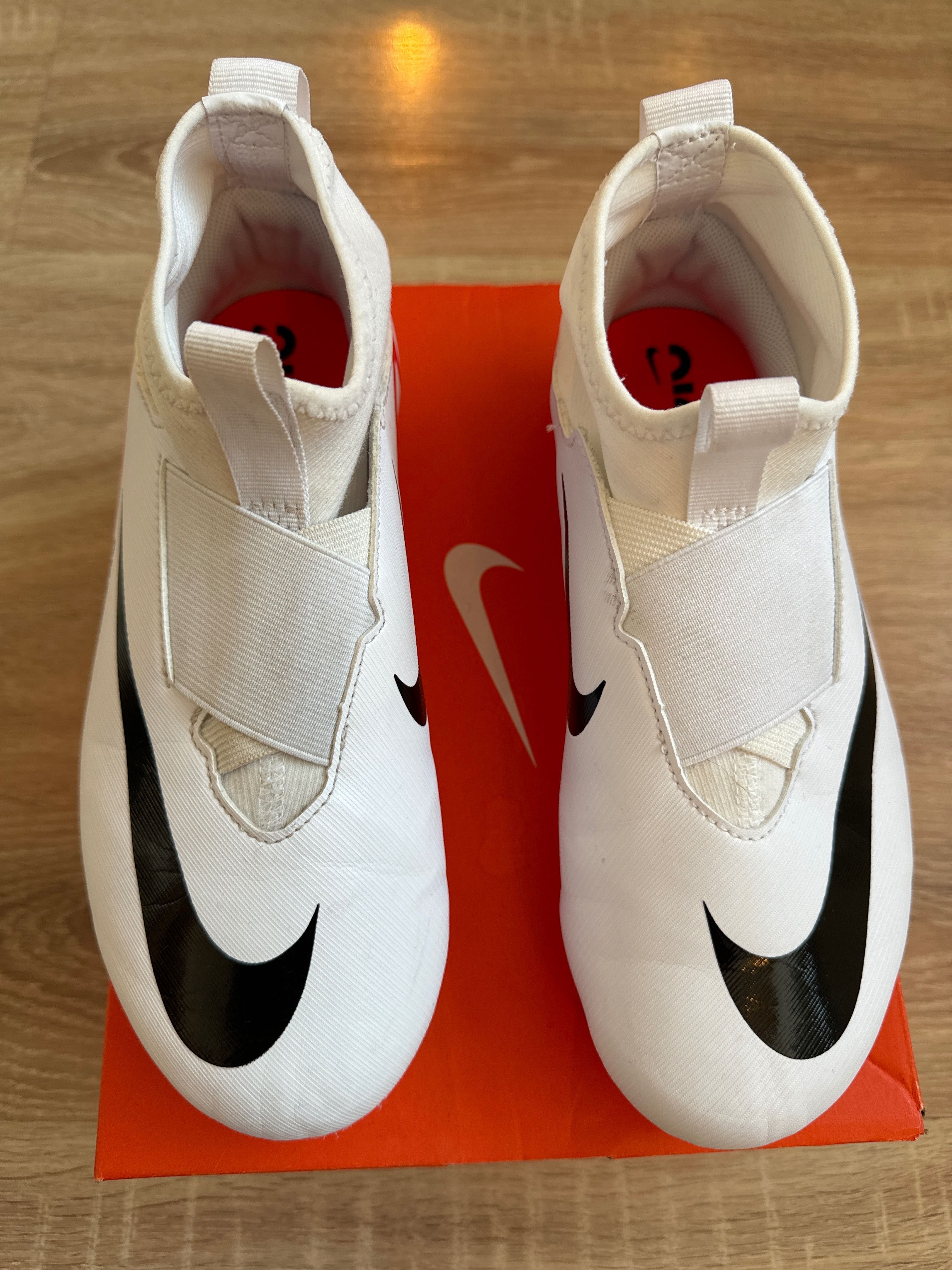 Ghete fotbal Nike crampoane JR zoom superfly 9 acad fg/mg