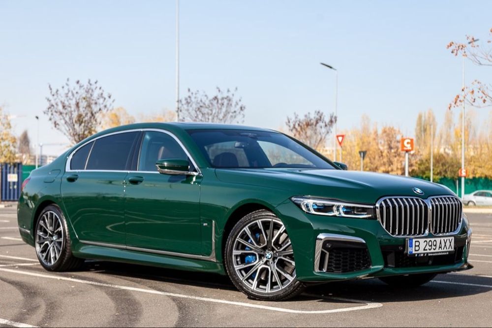 BMW Seria 7 BMW 740Ld xDrive Individual