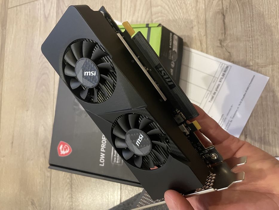 RTX 3050 OC 6GB Low Profile Ca Noua Garantie