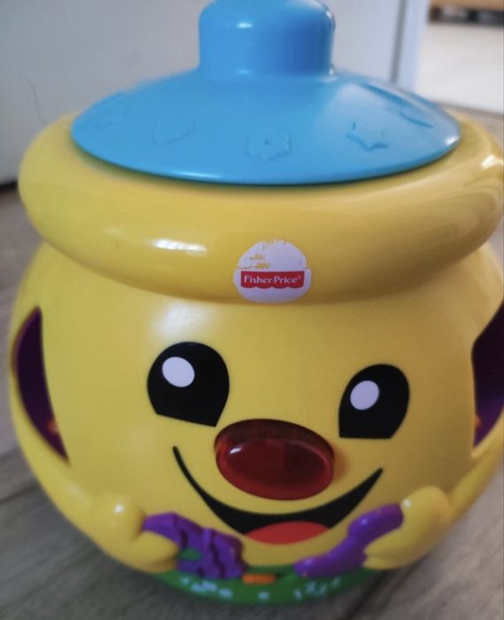 Fhisher Price sutofalo bodon hibatlan allapotba magyarul beszel