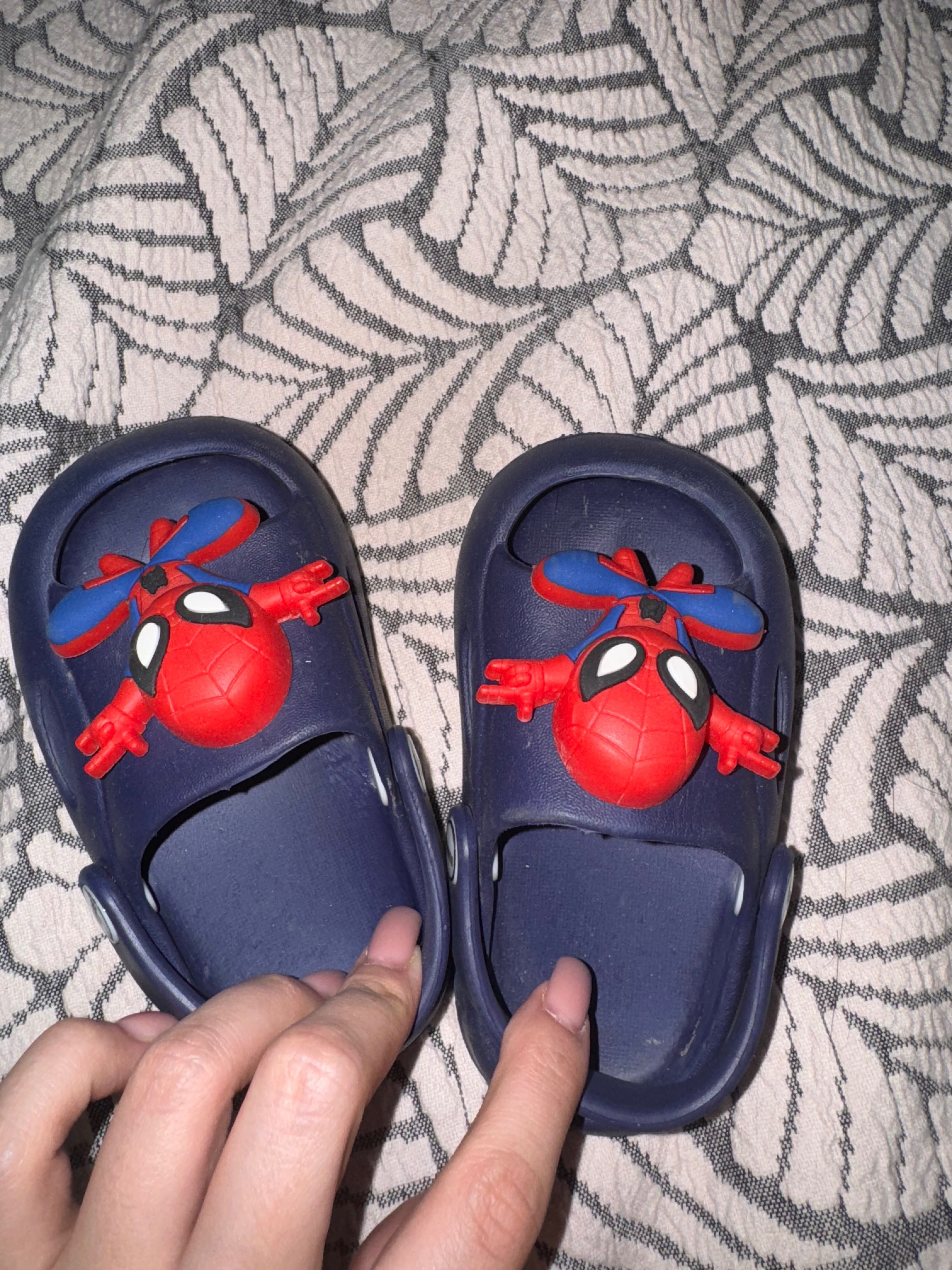 Кроксы шлепки детские
