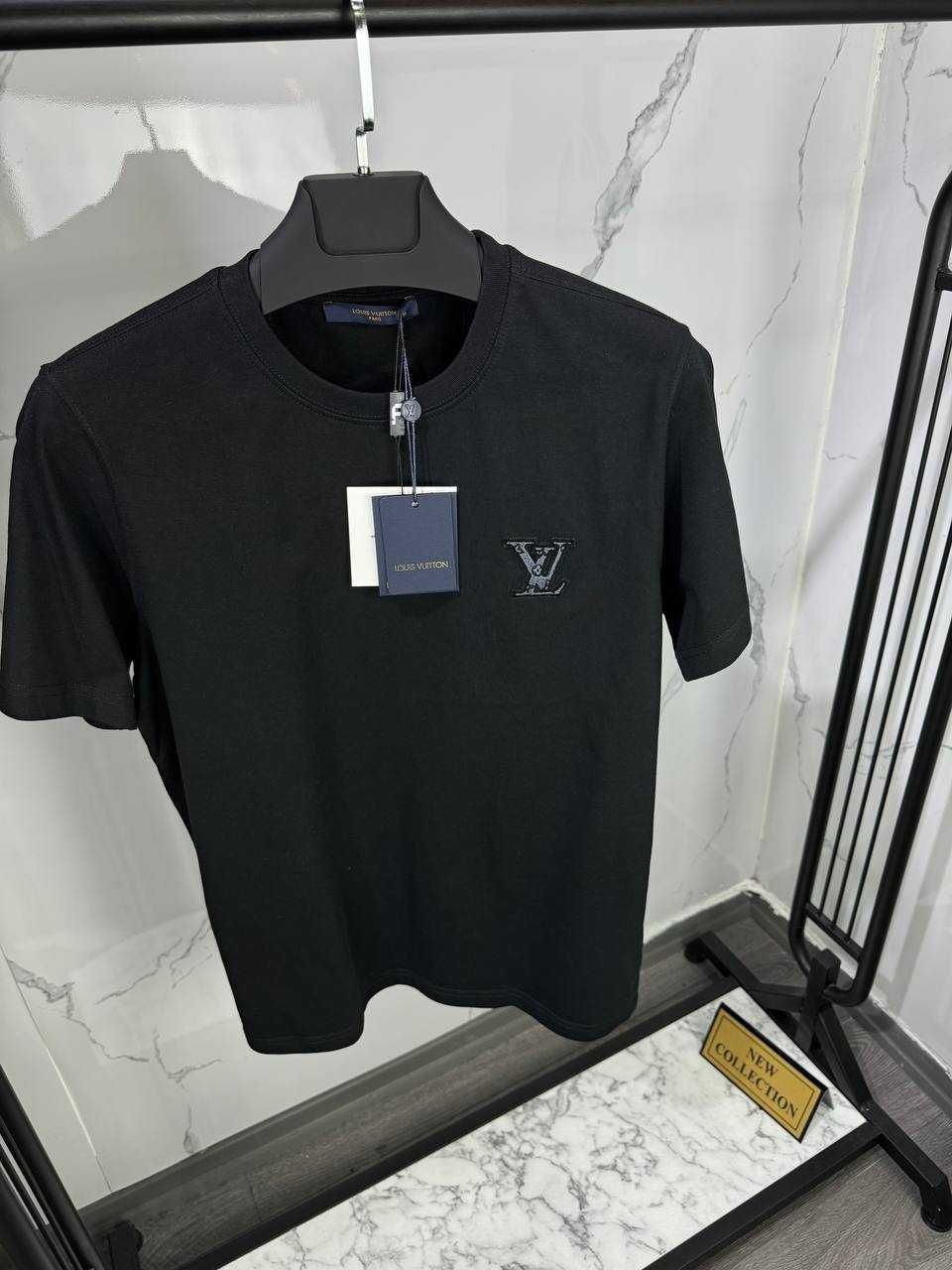 Tricou Barbati Louis Vuitton Marimi: S , M , L , XL , XXL - 2 Culori