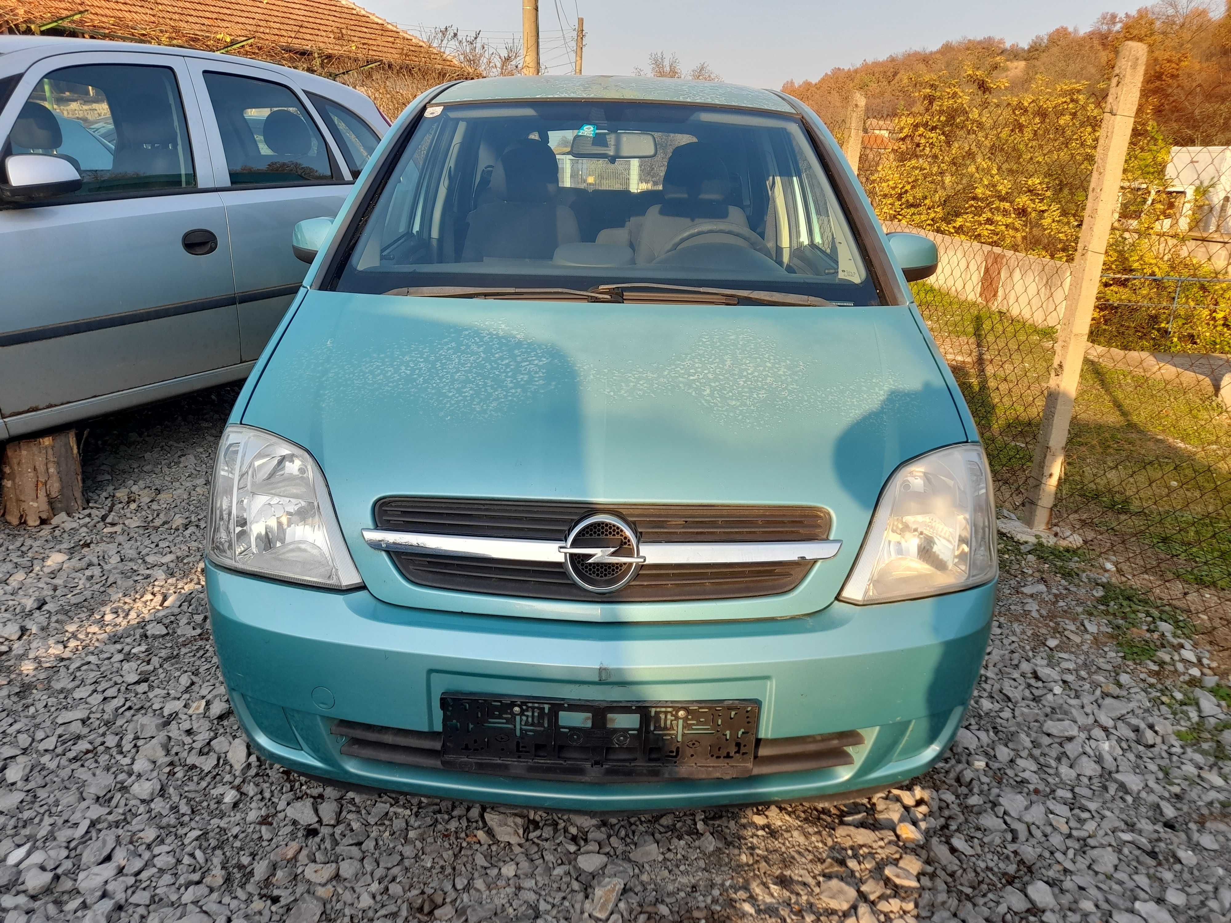 Opel Meriva -1.7DTI-75кс./2004/- на части