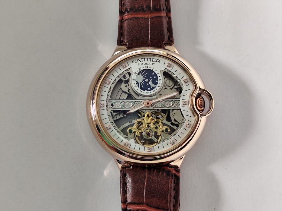 ceas Cartier automatic barbatesc