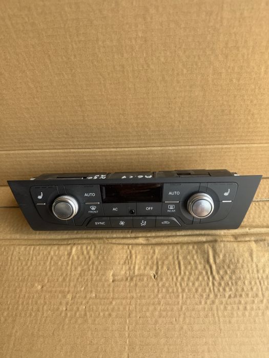 Panou climatronic Audi A6 C7 / A7 4G cod 4G0820043K