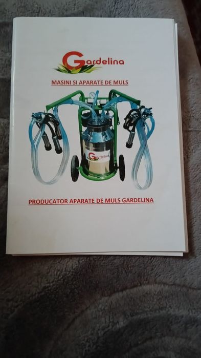 Vând mulgătoare pentru 2 vaci nouă