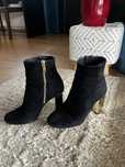 Ghete piele intoarsa Michael Kors marimea 37