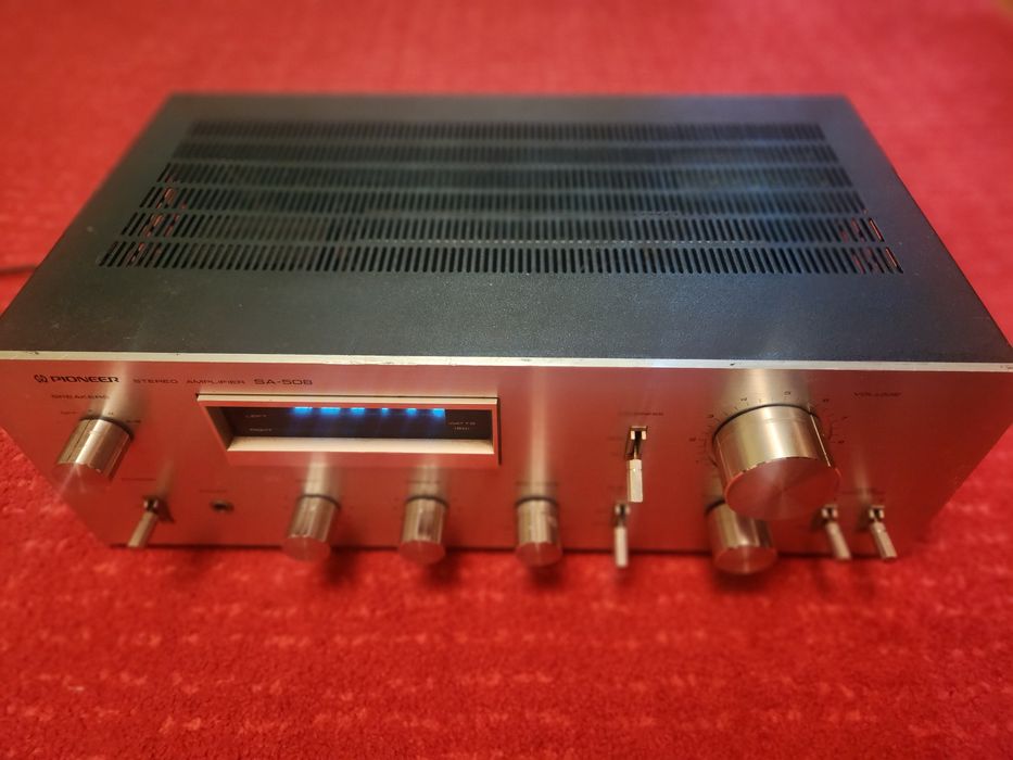 Amplificator Pionner sa 508 - blue line