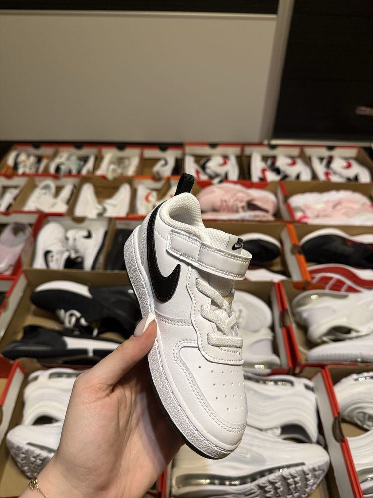 Nike omni multi-court и court borough low 2