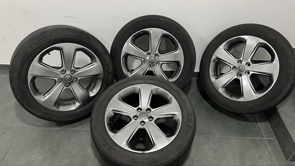 R18 jante 5x105 originale Opel Moka 215/55-18