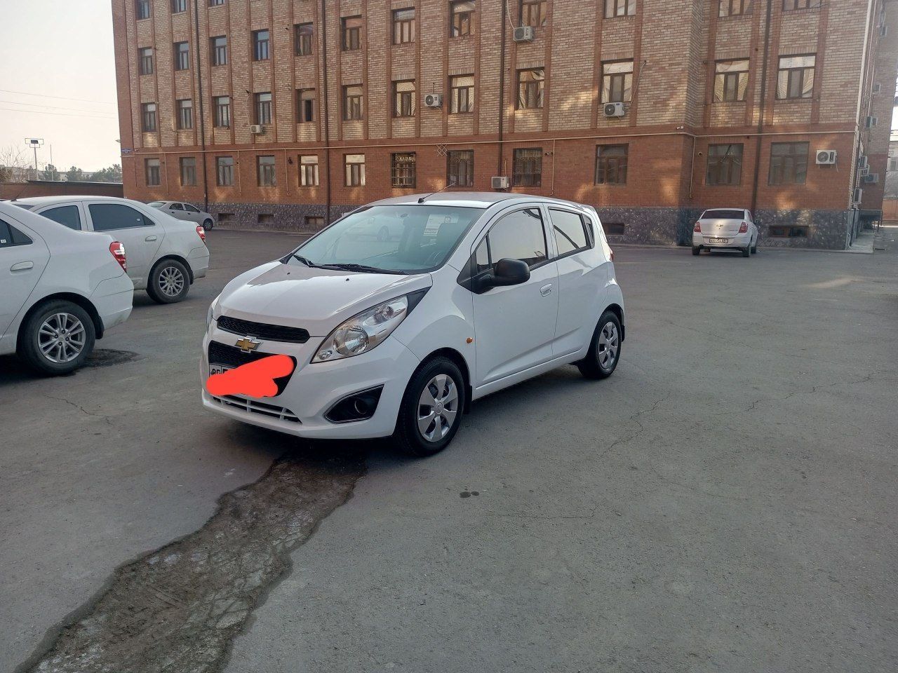 Chevrolet spark 2011 yil