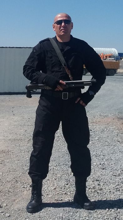 Физическая охрана объектов всех форм собственности