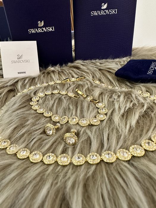 Set Swarovski Angelic Gold