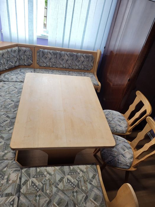 Set bucătărie de lemn