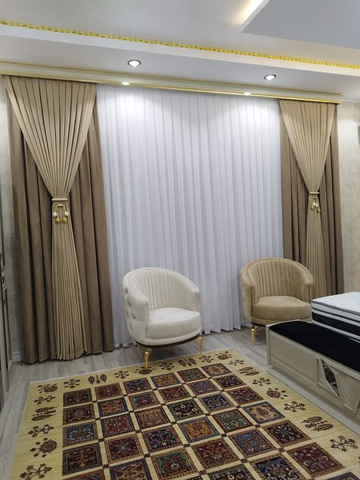 Parda / tikish / hizmati / Шторы / на заказ . Karniz metiriga 50 ming