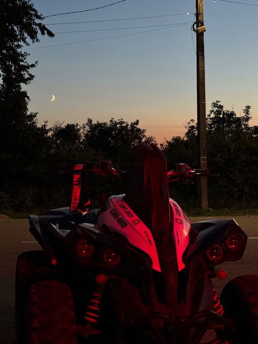 Can am Renegade 570 V twin