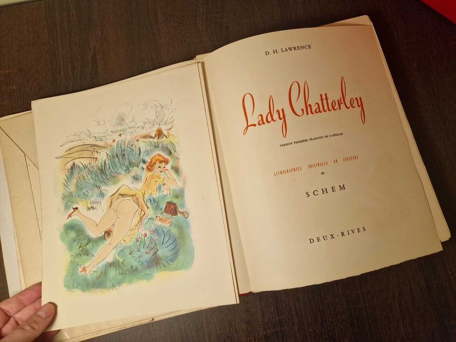LADY CHATTERLEY, de David Herbert LAWRENCE / Anul 1956