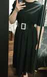 Rochie neagră elegantă