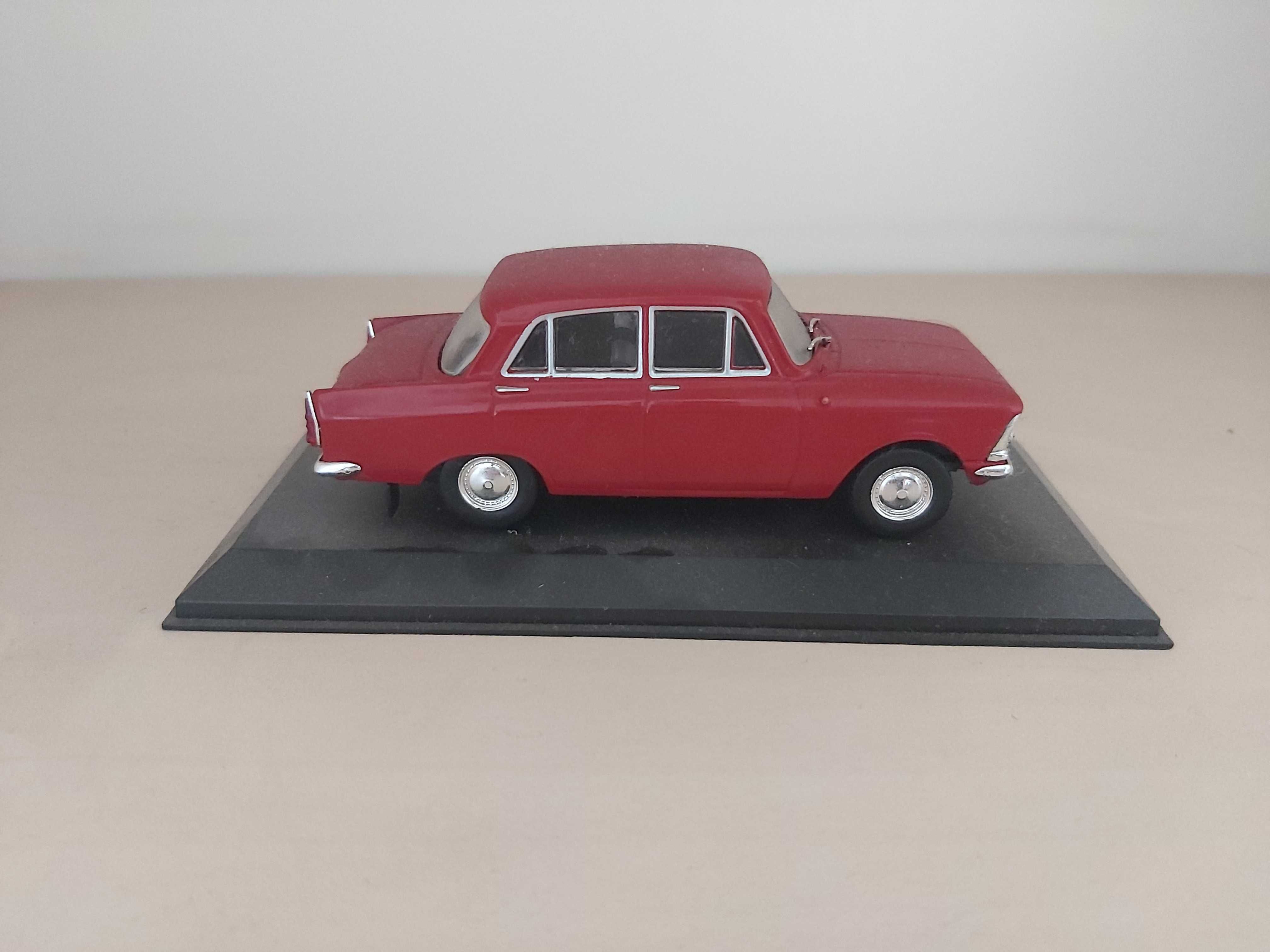 Macheta metalica auto Moskvitch 408 - Masini de Legenda scara 1:43