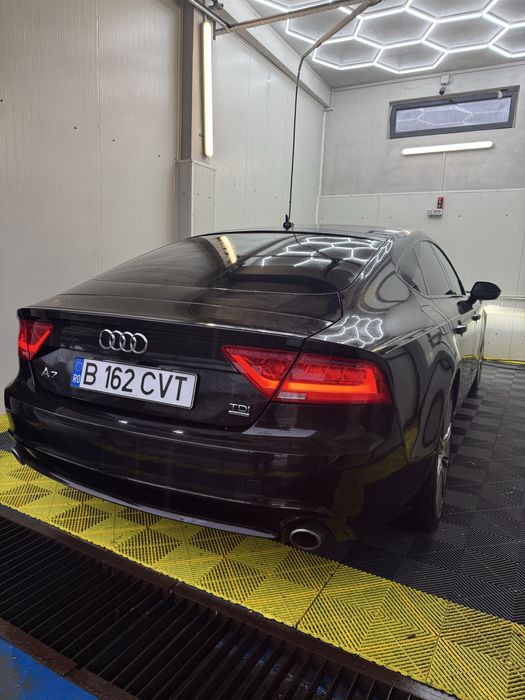 Audi A7, 3.0D, 245cp, Apple CarPlay, full led, perne, soft close, FULL