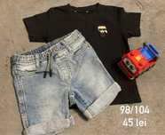Tricou karl baietei