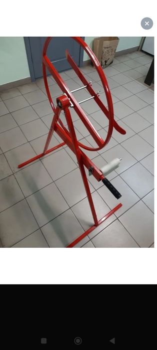 Станок для перемотки пожарных рукавов