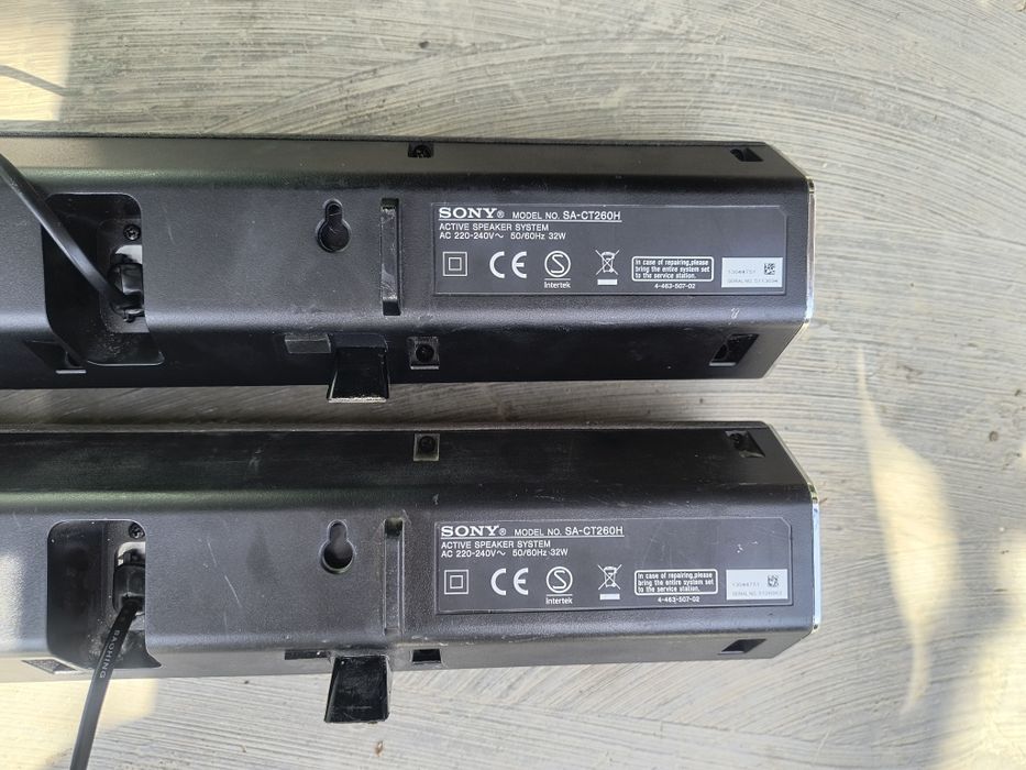 Sony Soundbar CT260H
