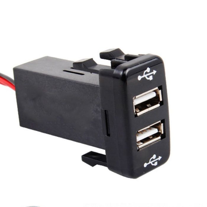 Port USB Dual pentru cotieră