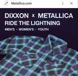Metallica Dixxon