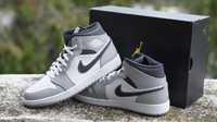 Jordan 1 Mid Antrachite