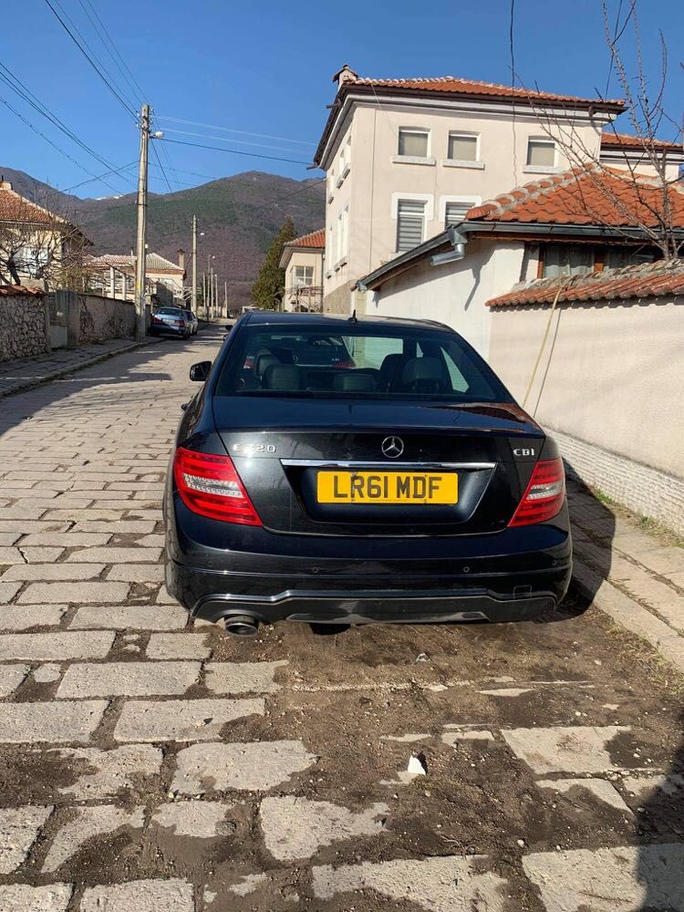 Mercedes W204 C220 Facelift AMG пакет На Части