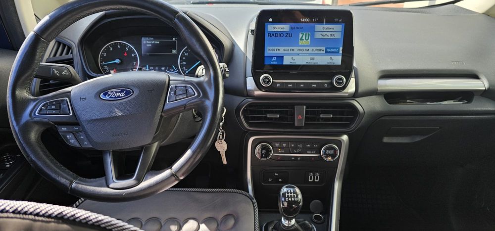 Vard ford ecosport