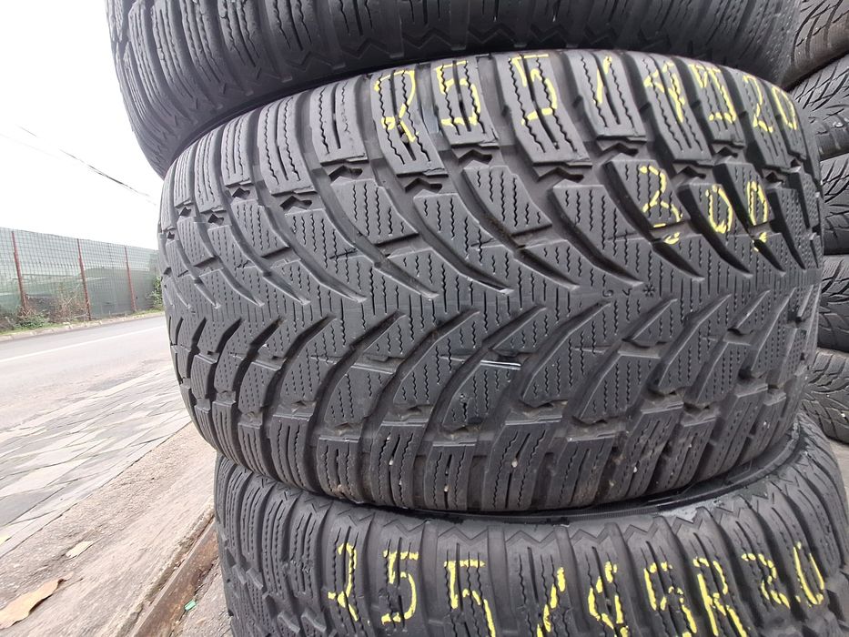 4 anvelope iarna 255/45r20 Nokian 2019 Montaj Gratuit