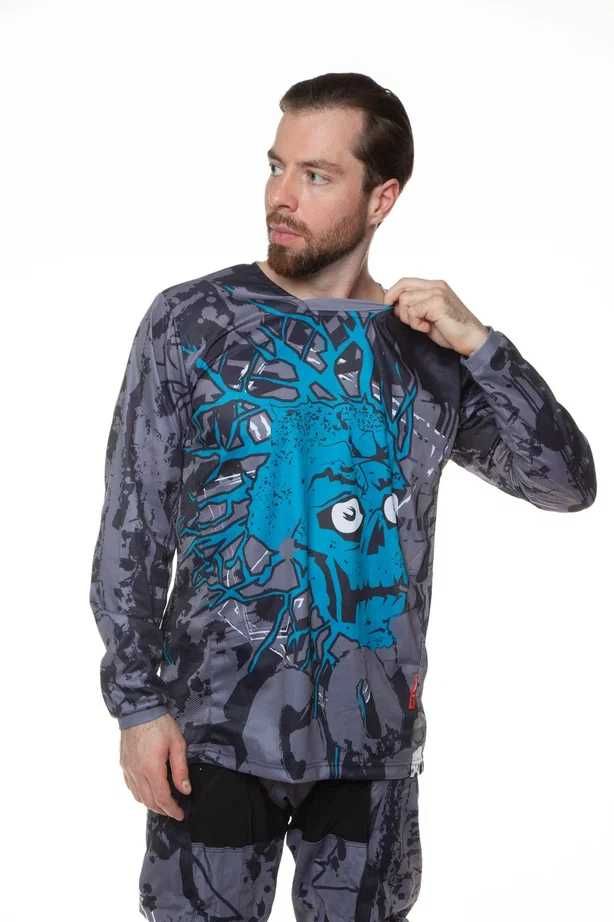 Мотокрос ендуро екип сет от панталони и джерси off road S M L XL XXL