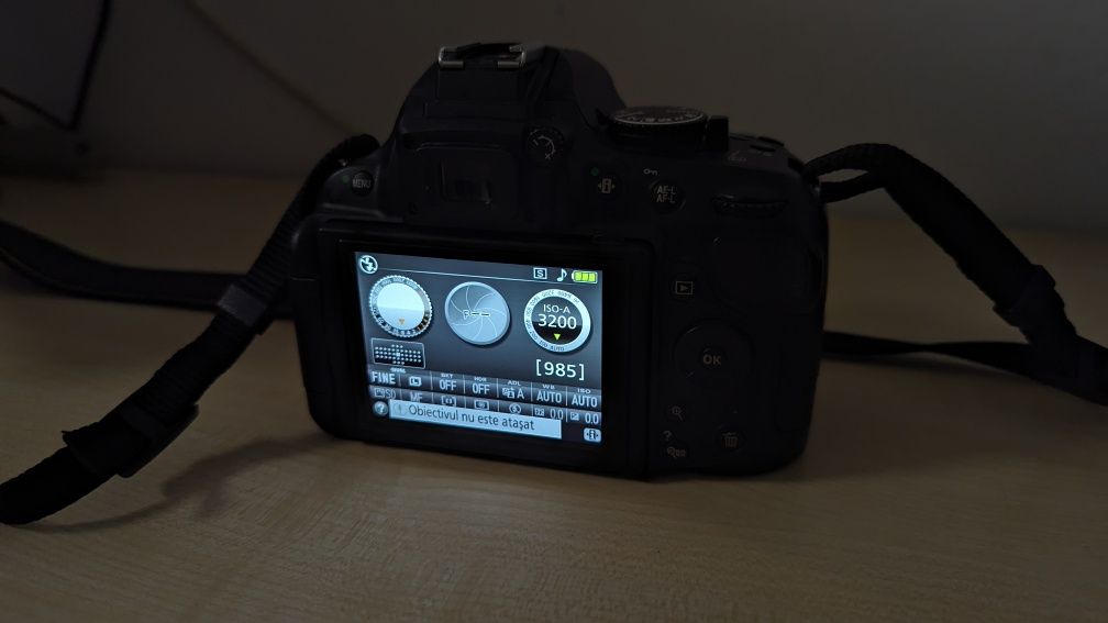 Vand Nikon D5200