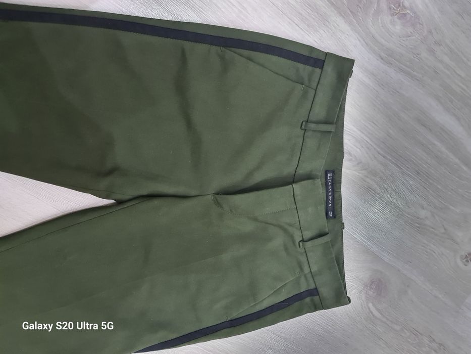 Дамски елегантен панталон ZARA