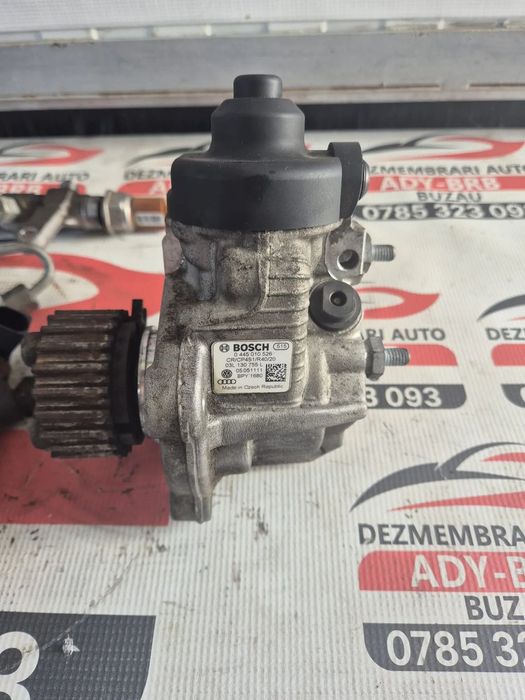 Injector-Pompa inalte-Rampa de injectoare Volkswagen Passat B7 2.0 TDI CFGB 170 CP