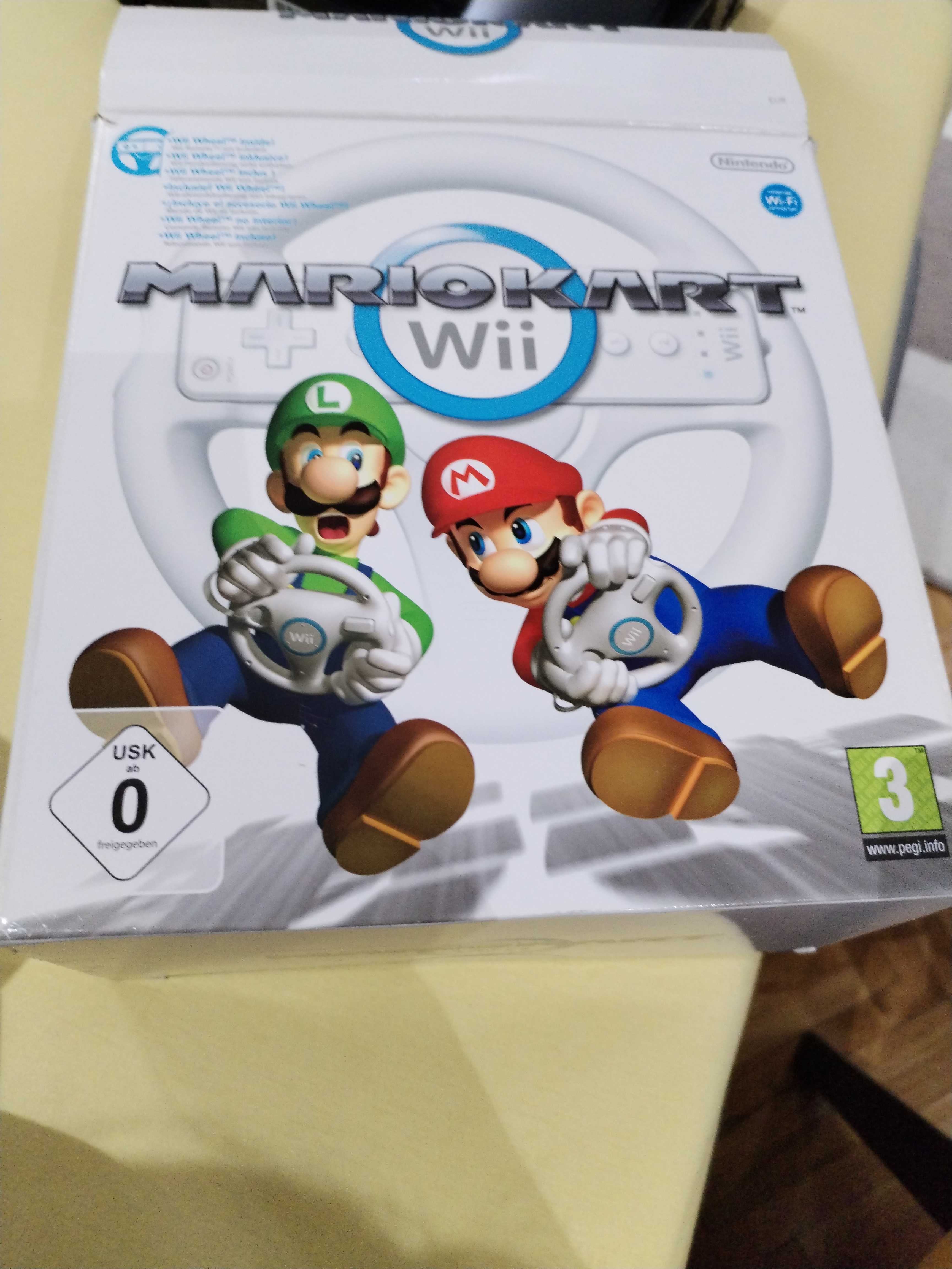 Consola Nintendo Wii cu toate accesoriile și 6 jocuri