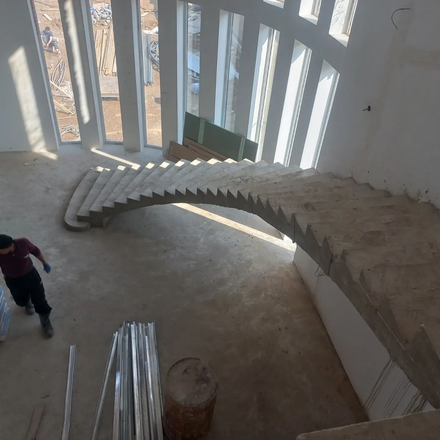 Лестница Лестница Лестница  истеймиз бетоннан барлык турин
