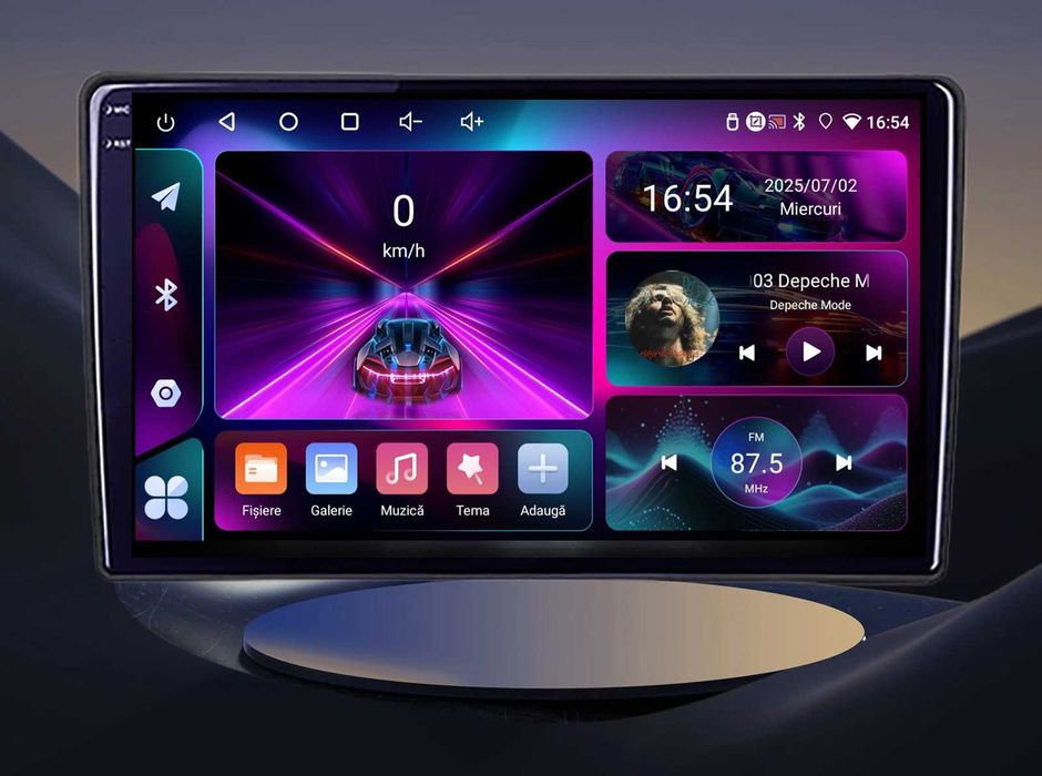 Navigație dedicată Ford | Android